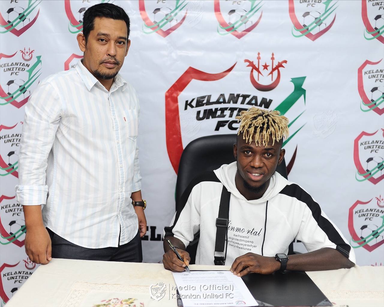 Jacob Njoku bantu jentera serangan Kelantan United