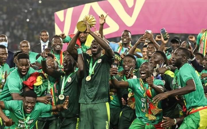 Senegal Juara  AFCON 2021