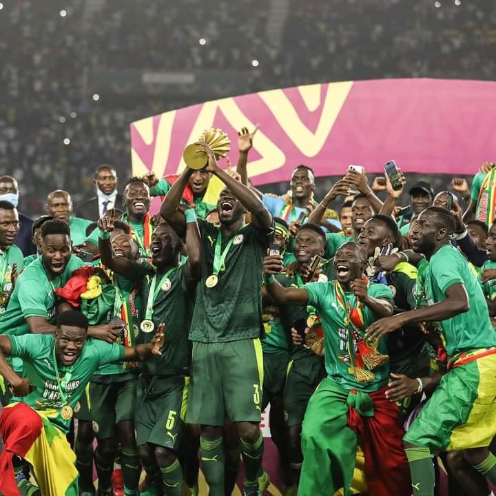 Senegal Juara  AFCON 2021