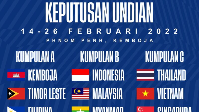 Indonesia Tarik Diri Kejohanan Piala AFF Bawah 23 Tahun