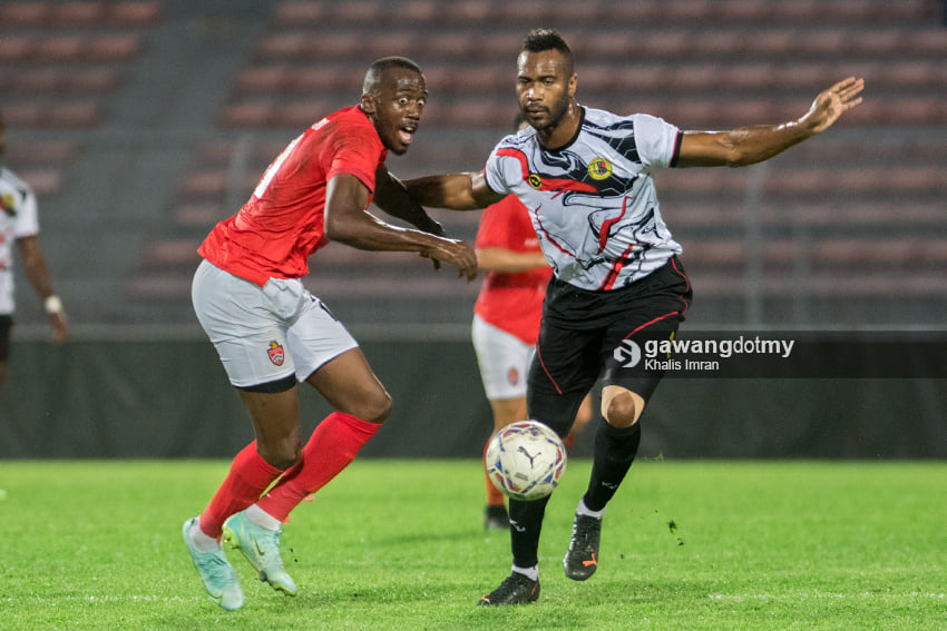 Negeri Sembilan FC  juara Piala Menteri Wilayah Persekutuan