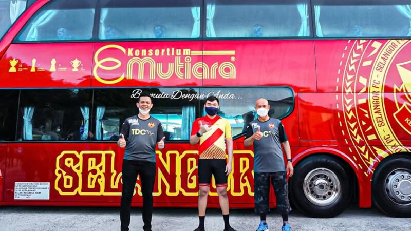 Konsortium E-Mutiara taja bas Selangor FC