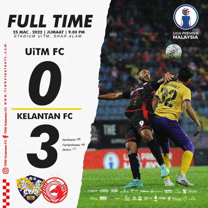 Kelantan FC Kekal Tahta Liga