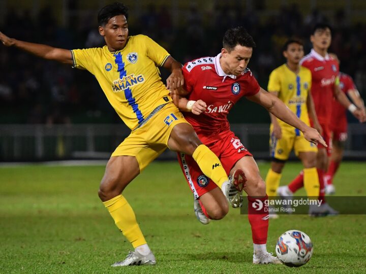 SABAH FC BUNTU, SRI PAHANG TUMPUL DI DARUL MAKMUR