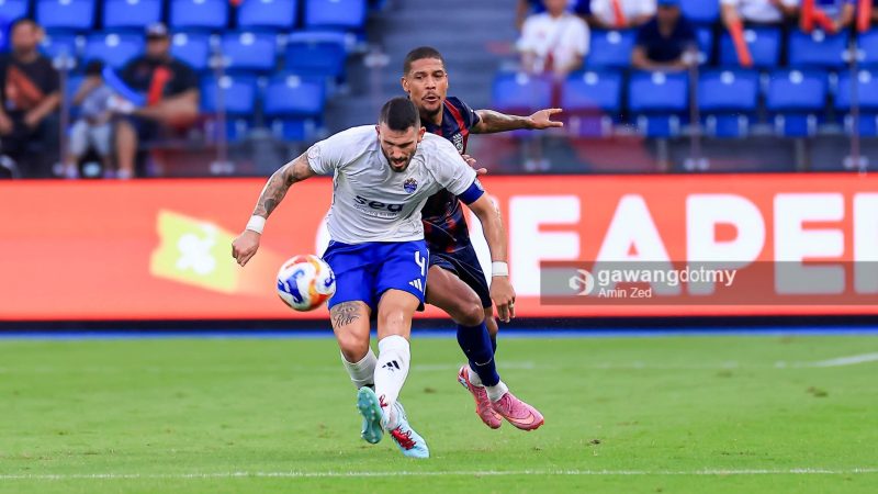 JDT Benam Lion City Sailors FC