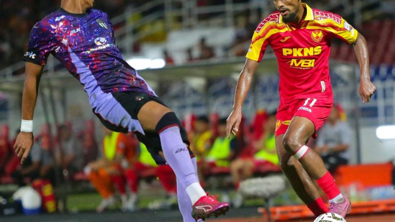 Selangor FC Tibai Terengganu FC