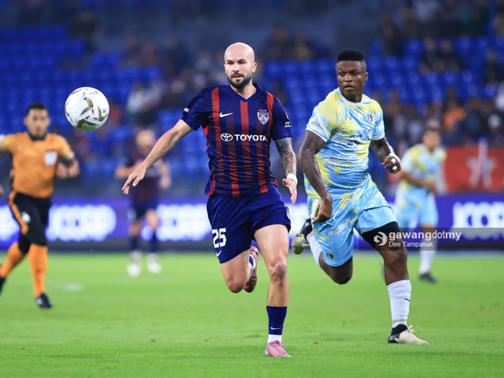 JDT Pamer Dominasi Mutlak.
