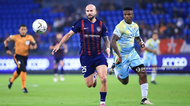 JDT Pamer Dominasi Mutlak.