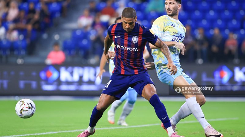 JDT Pamer Dominasi Mutlak.