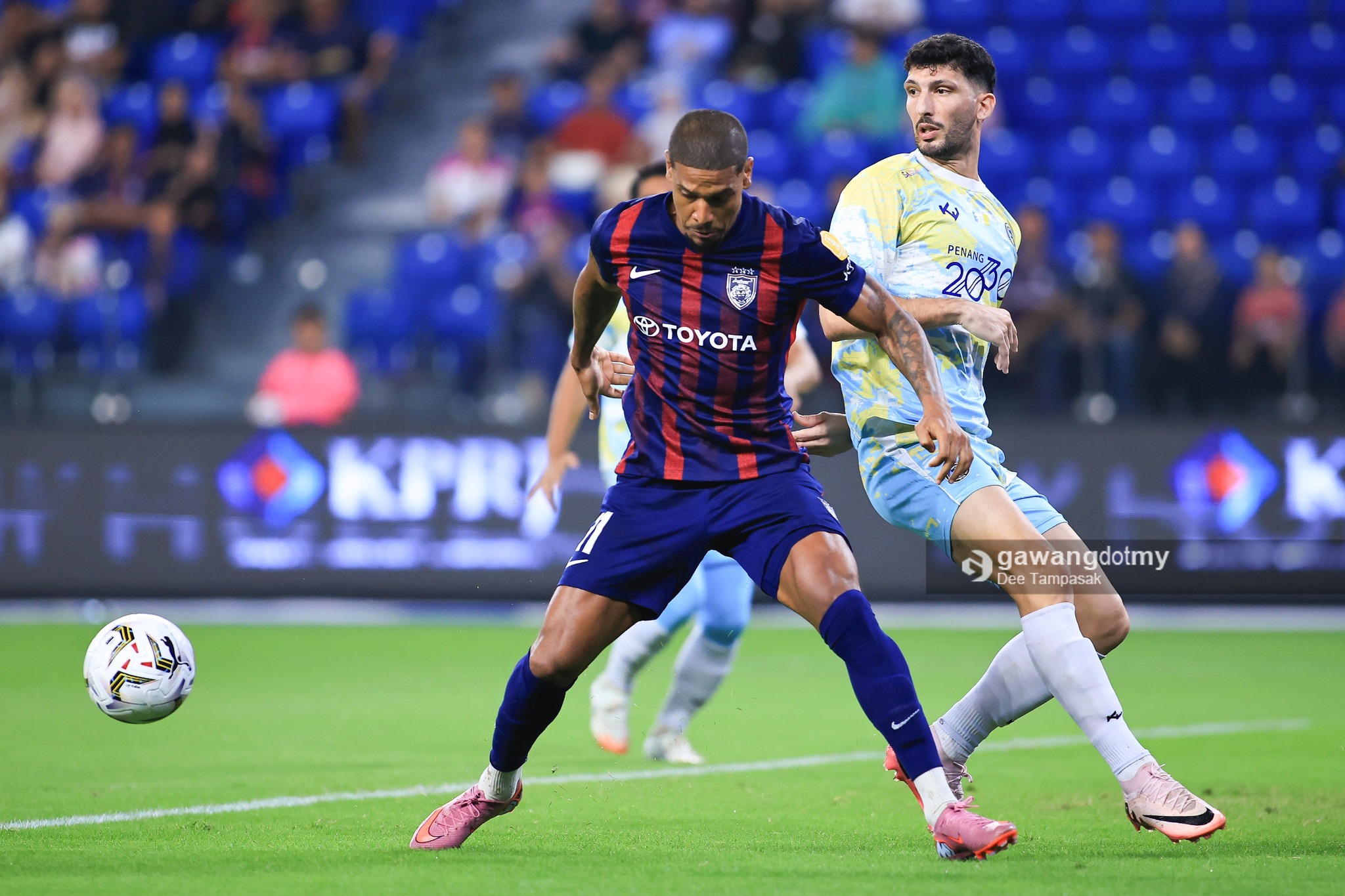 JDT Pamer Dominasi Mutlak.