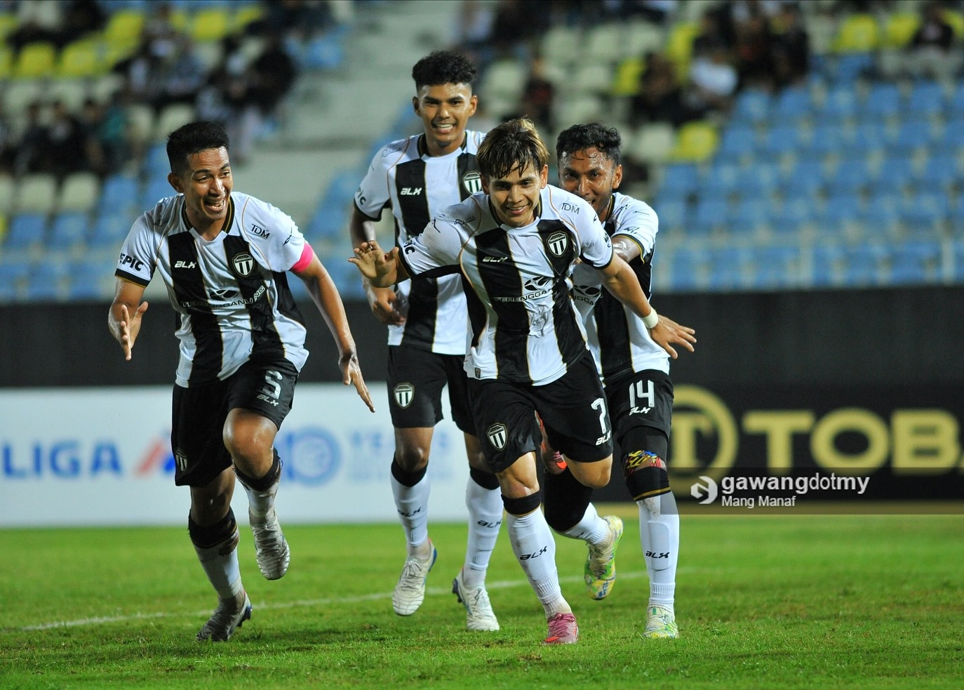 Piala FA 2025:Terengganu FC mara ke suku akhir