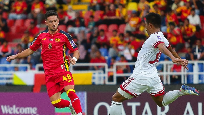 Selangor FC tewas kepada True Bangkok United