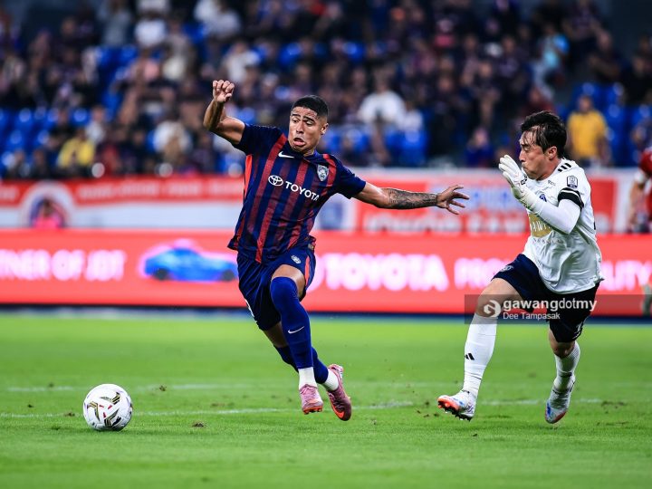 “Bergson Pecah Rekod,JDT Pecah Sabah”