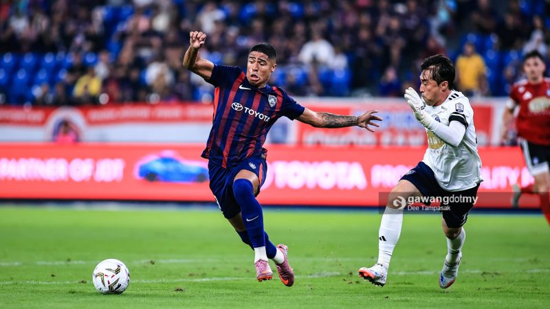 “Bergson Pecah Rekod,JDT Pecah Sabah”