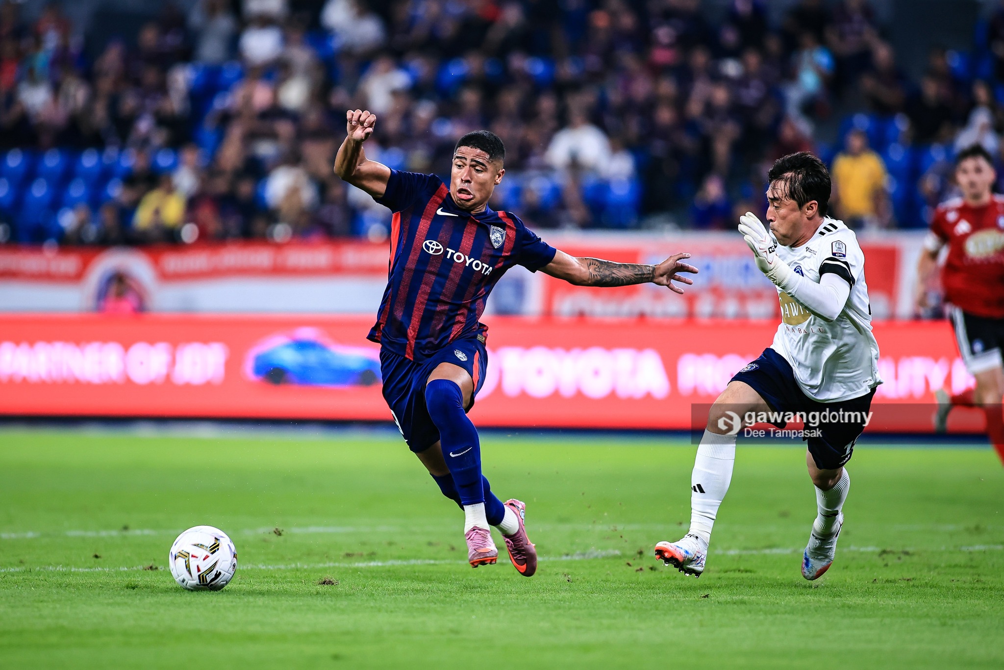 “Bergson Pecah Rekod,JDT Pecah Sabah”
