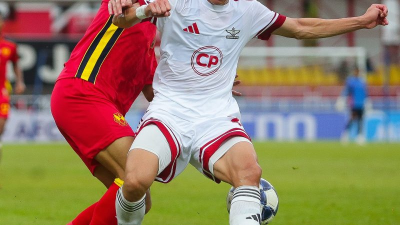 Selangor FC tewas kepada True Bangkok United