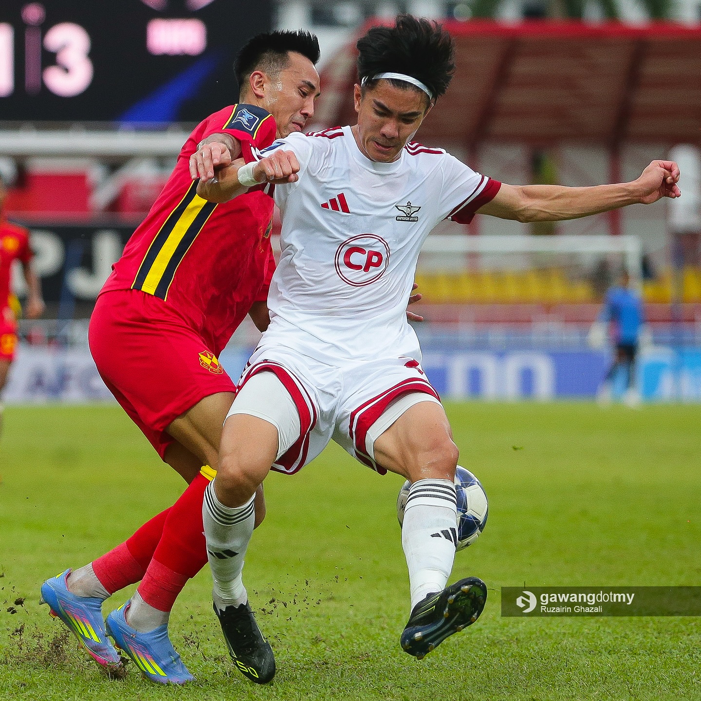 Selangor FC tewas kepada True Bangkok United
