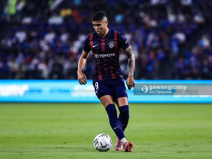 “Bergson Pecah Rekod,JDT Pecah Sabah”