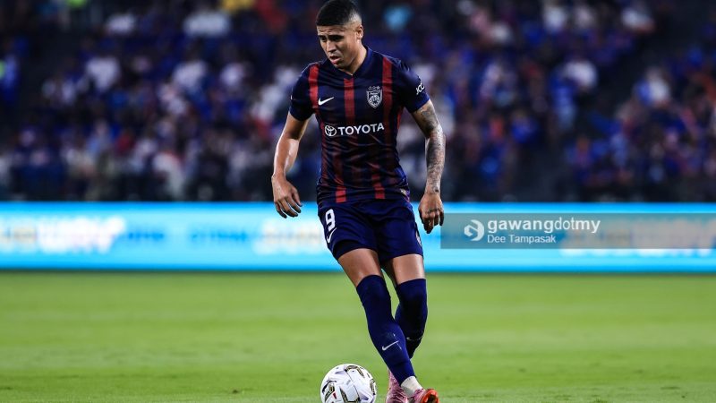 “Bergson Pecah Rekod,JDT Pecah Sabah”