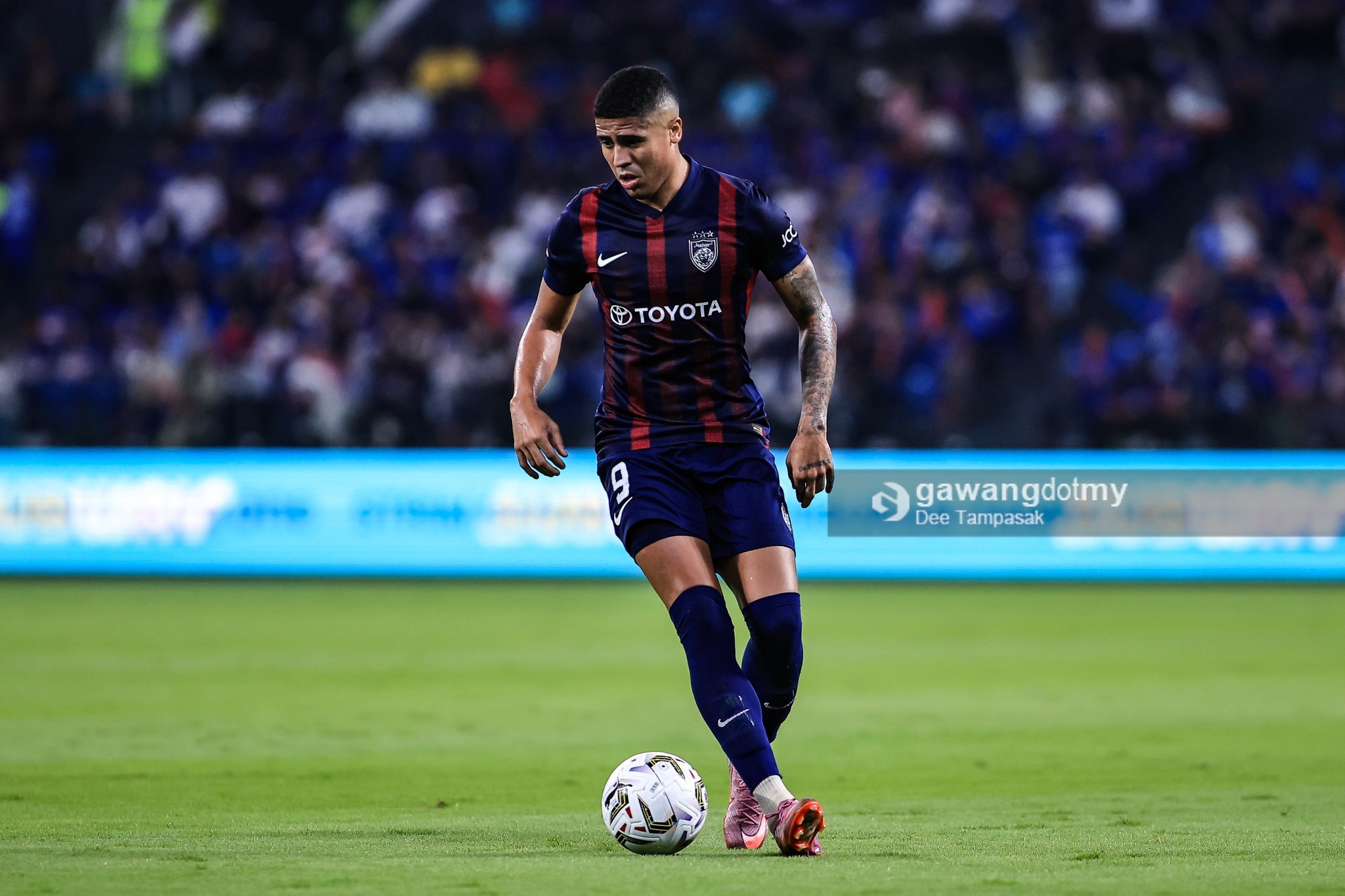 “Bergson Pecah Rekod,JDT Pecah Sabah”