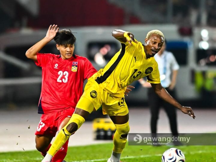 Malaysia belasah Laos