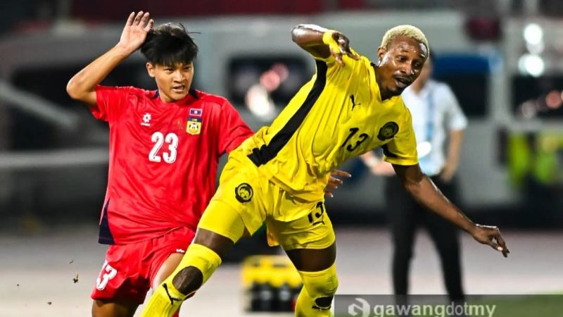 Malaysia belasah Laos