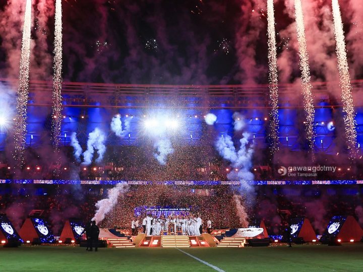 JDT Realm of 12 gegar Stadium Sultan Ibrahim