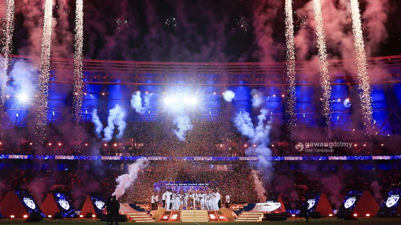 JDT Realm of 12 gegar Stadium Sultan Ibrahim