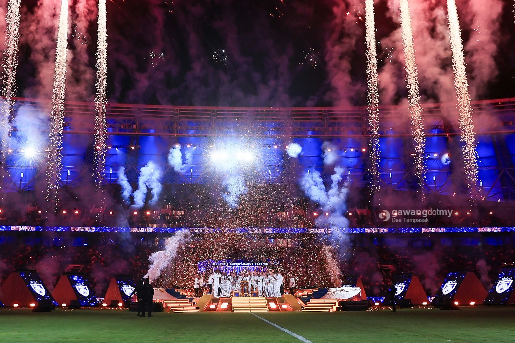 JDT Realm of 12 gegar Stadium Sultan Ibrahim