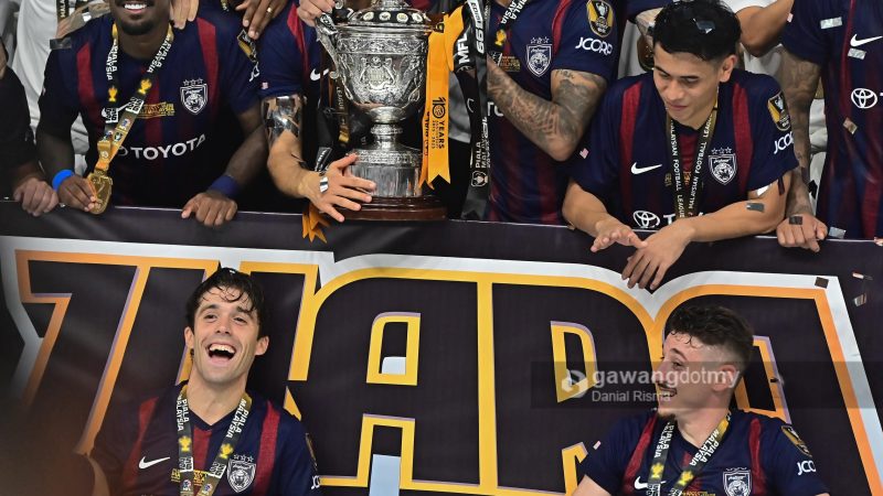 JDT Juara Unggul