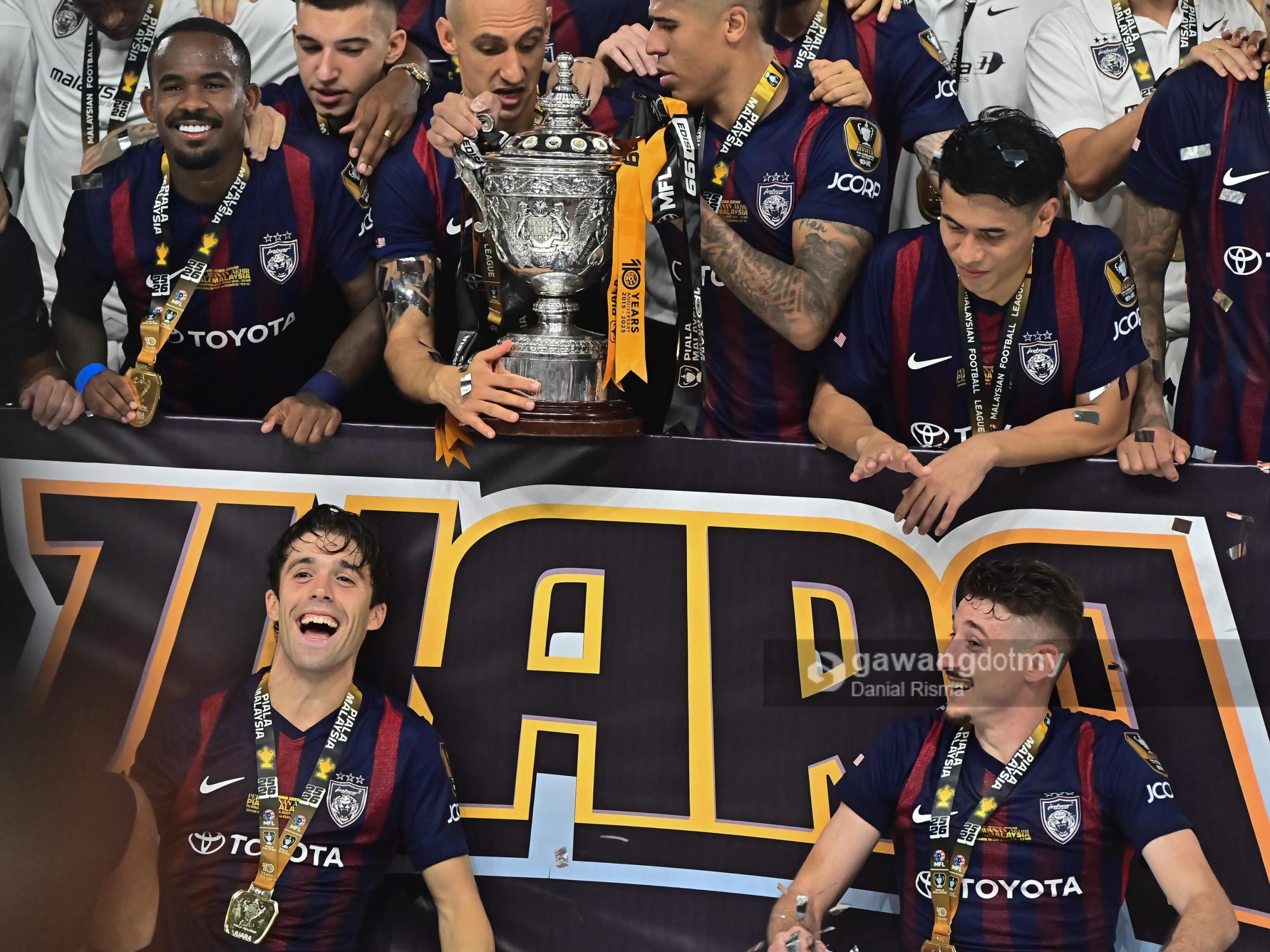JDT Juara Unggul