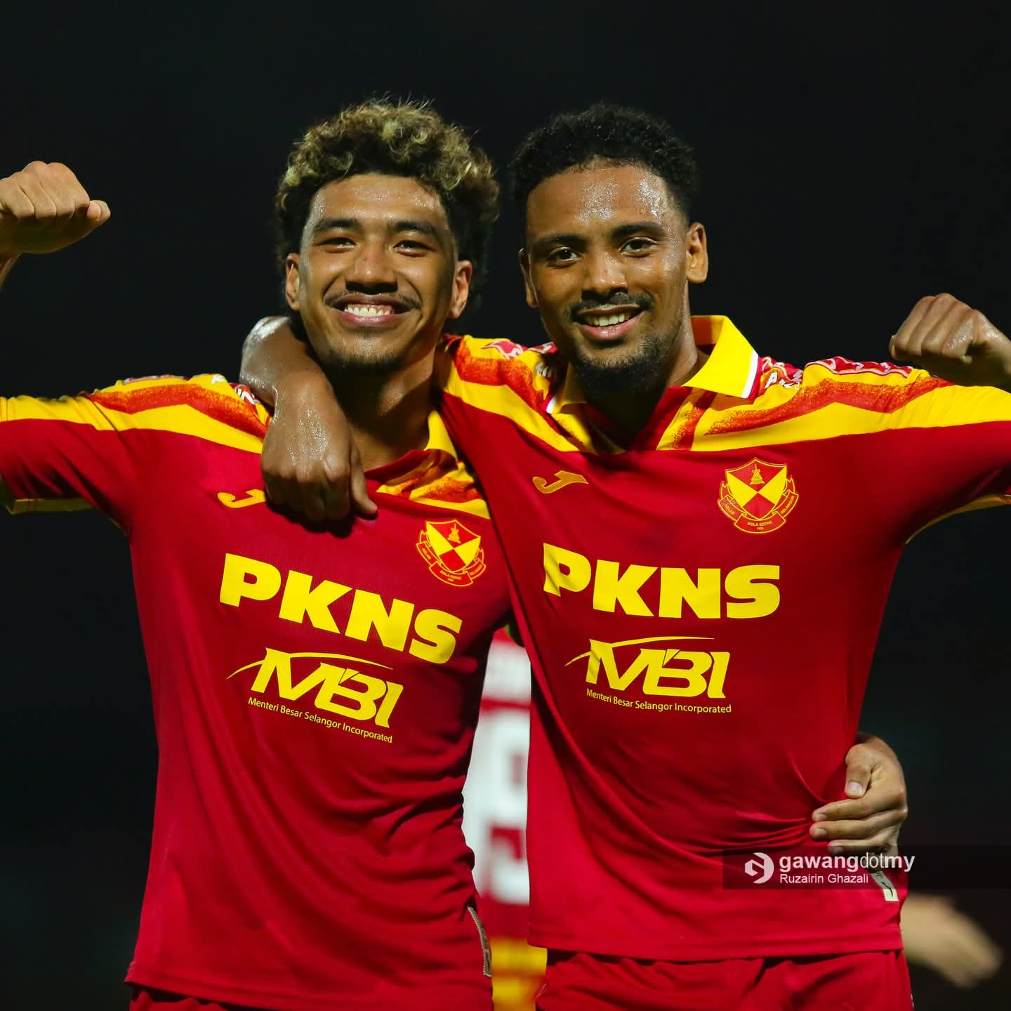 Selangor belasah PDRM