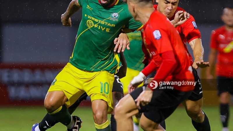 Imigresen FC berjaya mencatat kemenangan sulung