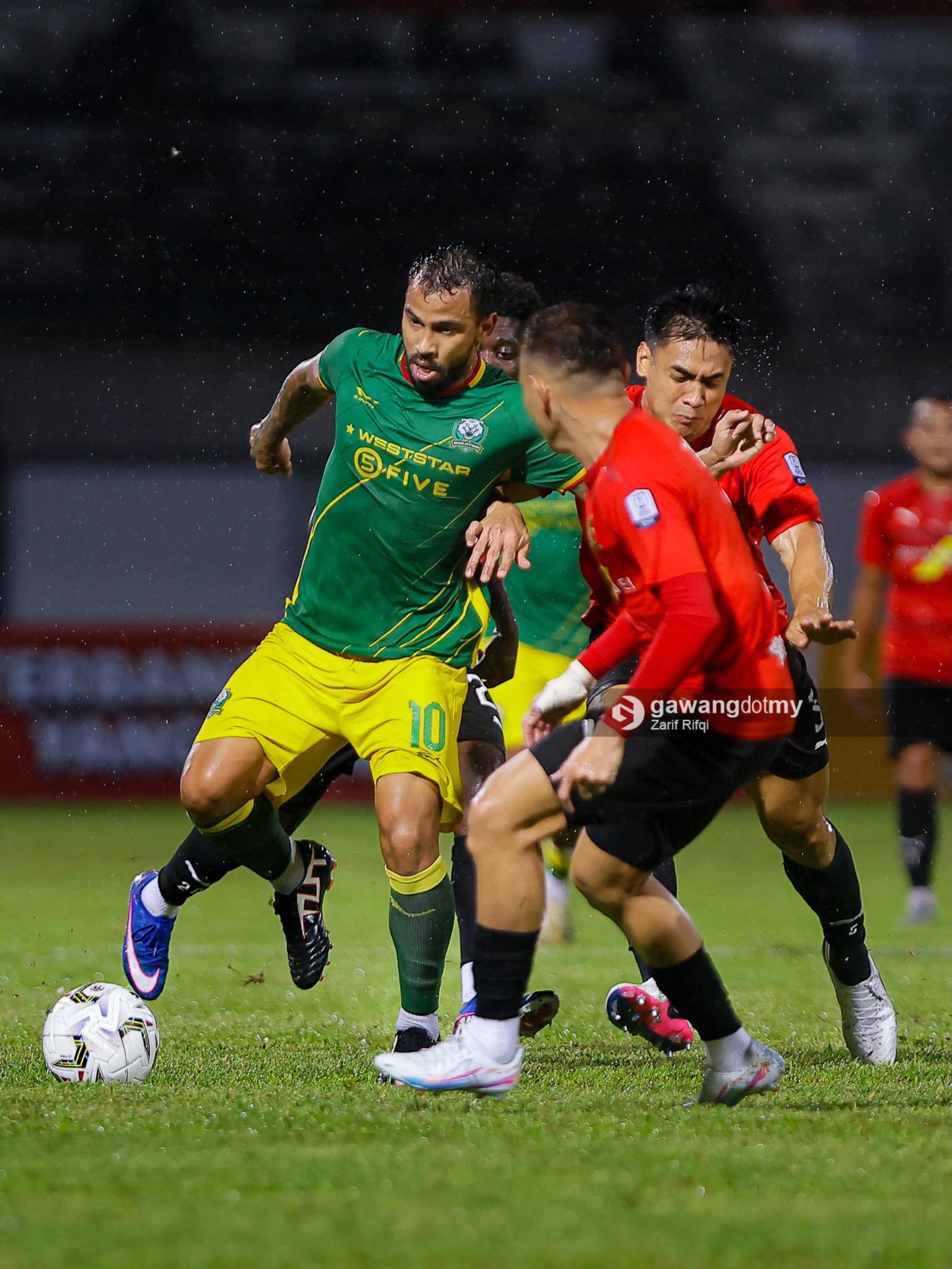Imigresen FC berjaya mencatat kemenangan sulung
