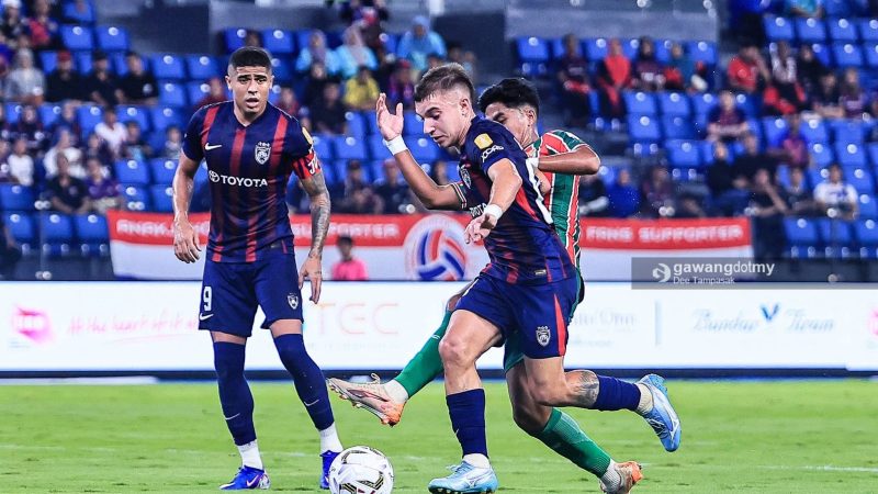 Dinasti JOHOR DARUL TA’ZIM Juara Kali ke 12