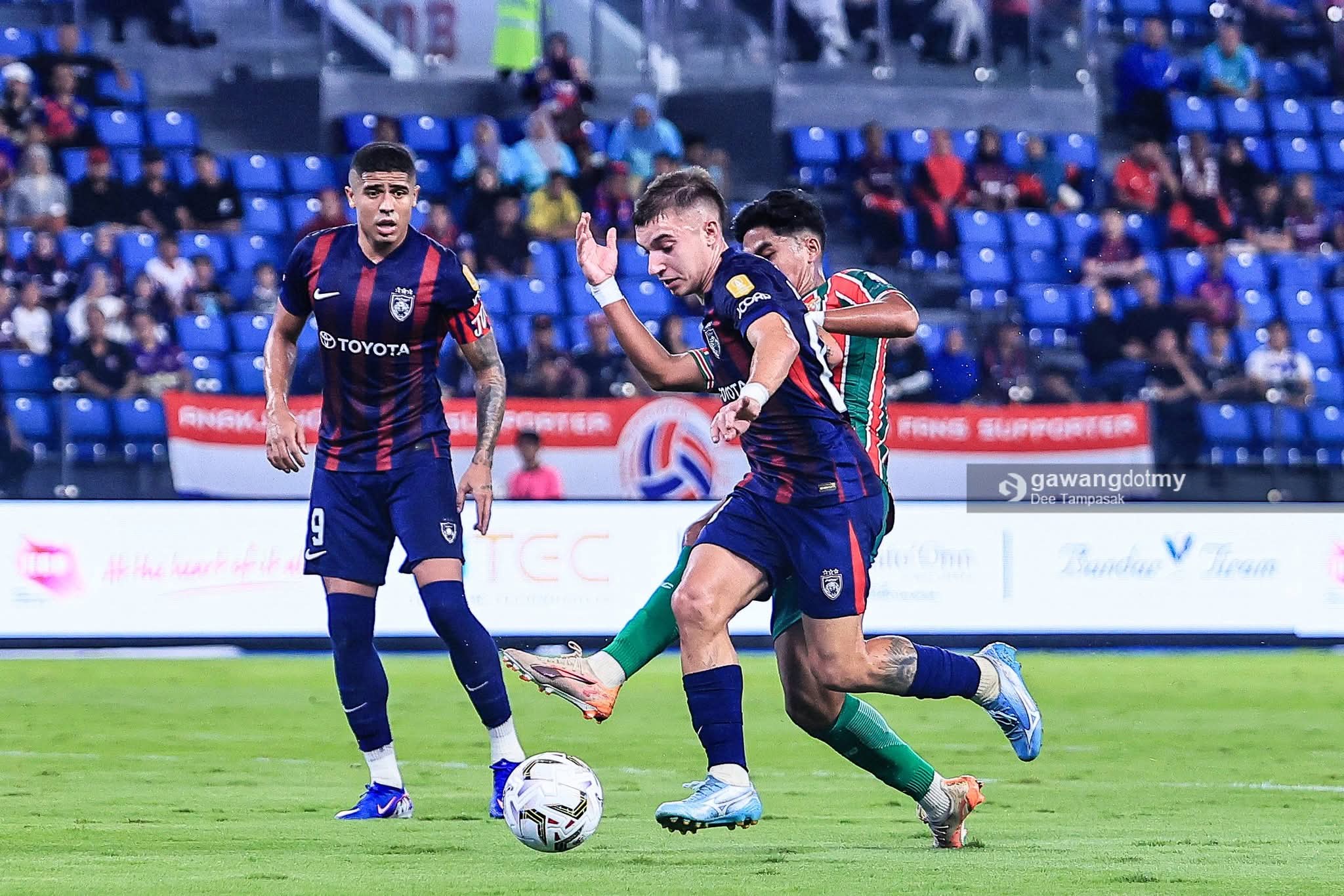 Dinasti JOHOR DARUL TA’ZIM Juara Kali ke 12