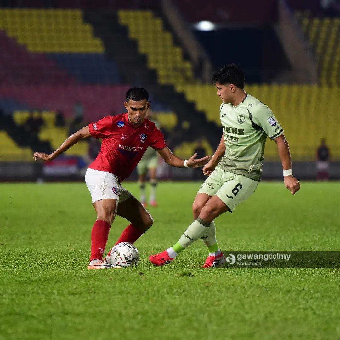 Melaka FC dan Selangor berkongsi mata